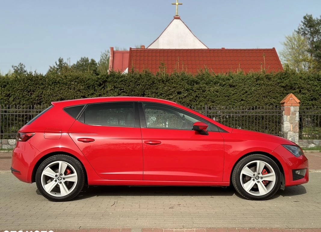 Seat Leon cena 42900 przebieg: 130000, rok produkcji 2014 z Pisz małe 92